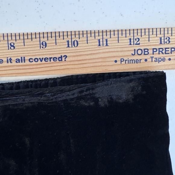 Double D Ranch Women Skirt Size Small Black Maxi Elastic Western Cowgirl Rodeo - Picture 9 of 11